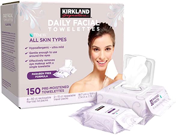 Kirkland Signature Cleansing Towelettes Pack Of 150
