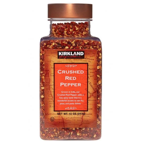Kirkland Signature Crushed Red Pepper 283g