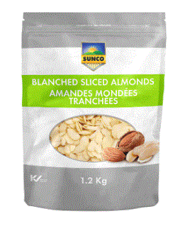 Sunco Sliced Almonds 1.2kg