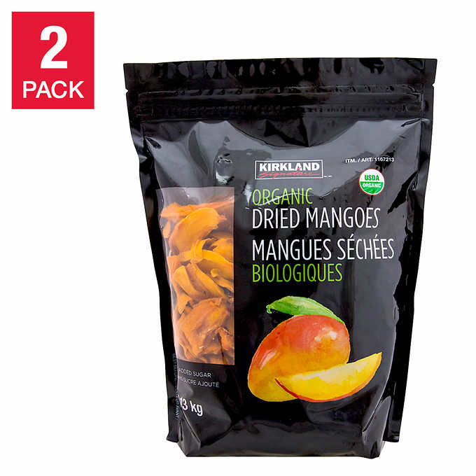 Kirkland Signature Organic Dried Mangoes 1.13kg