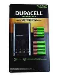 Duracell Rechargeable Aa/aaa Kit With Charger