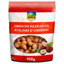 Sunco Oregon Hazelnuts 908g