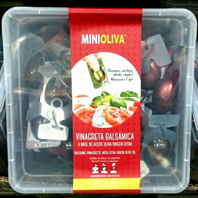 Mini Oliva Balsamic Vinaigrette 100x14ml