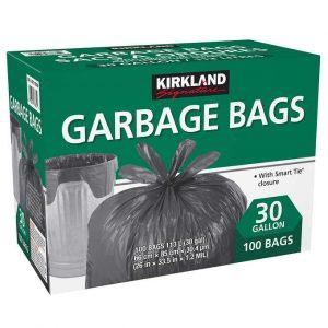 Kirkland Signature Garbage Bag Pk Of 100 30