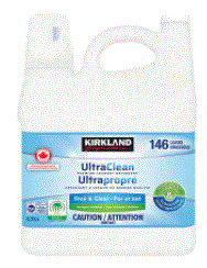 Kirkland Signature Free And Clear He 5.99l 133 Washloads