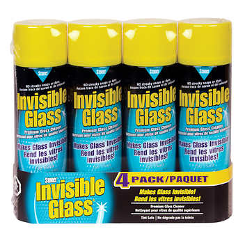Invisible Glass Glass Cleaner 4x538g