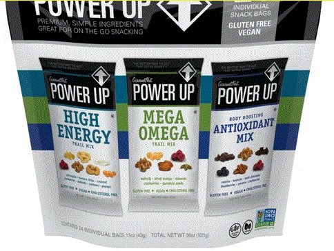 Power Up Trail Mix Multipack 21x43g