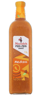 Nando's Peri-peri Sauce 1l
