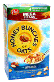 Post Honey Bunches Of Oats 1.4kg
