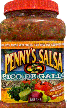 Penny Pico De Gallo Salsa 1.4l