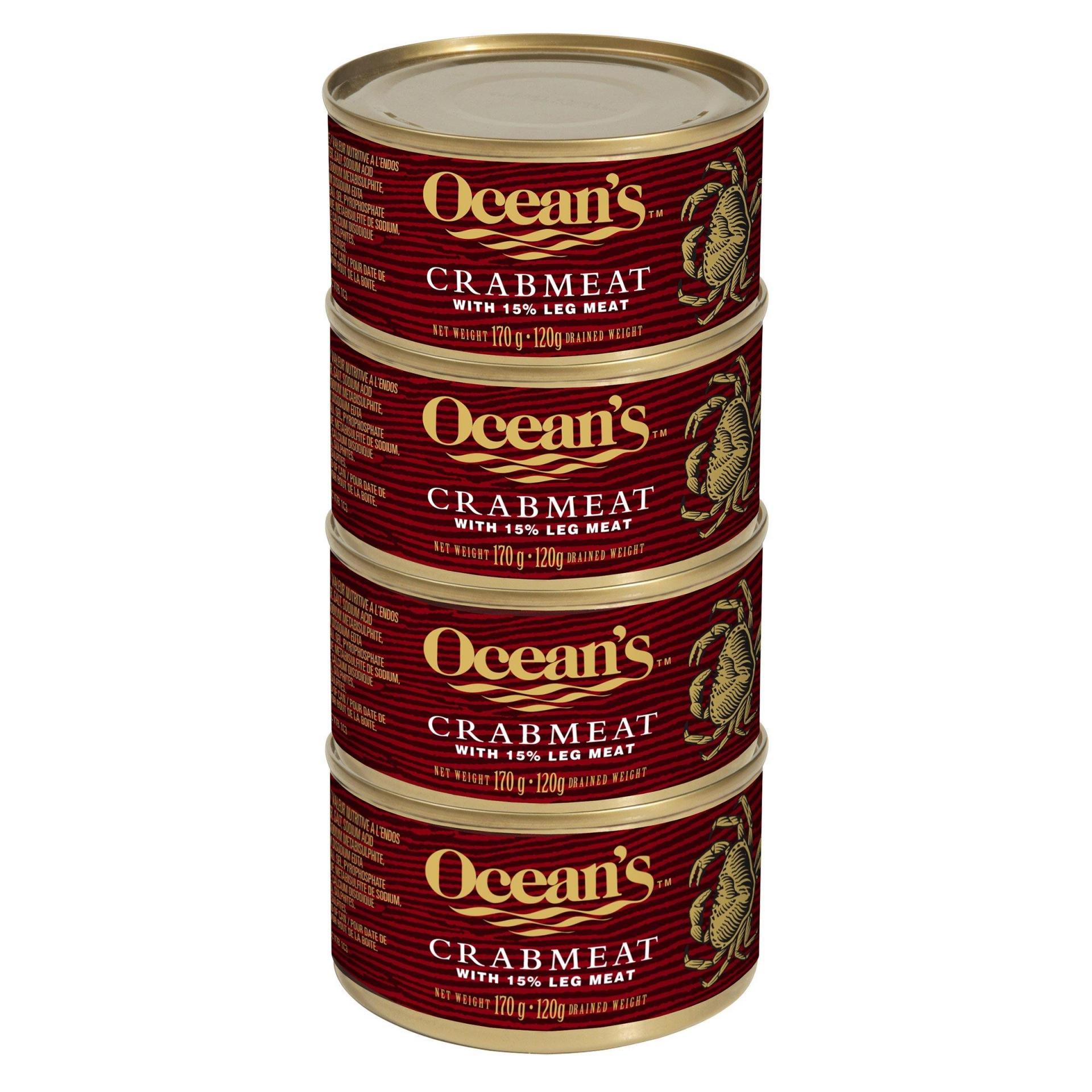 Ocean - Crabmeat 4x170g