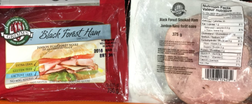 Grimm Black Forest Ham 2 X 375g