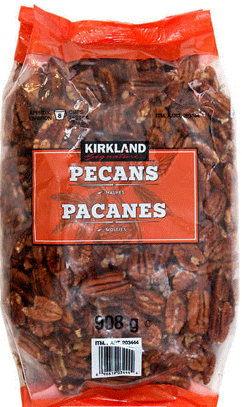 Kirkland Signature Pecan Halves 908g