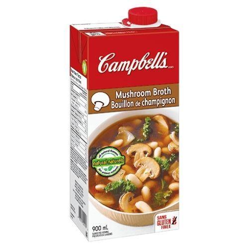 Campbell's - Mushroom Broth