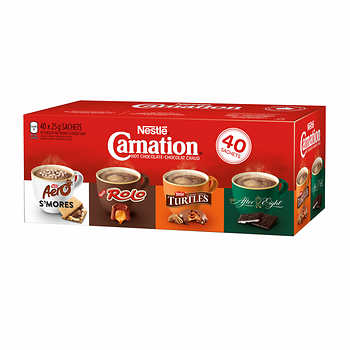 Carnation Hot Chocolate Variety 20x28g 20x25g