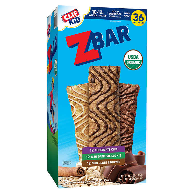 Clif Kid - Organic Zbar 24x36g