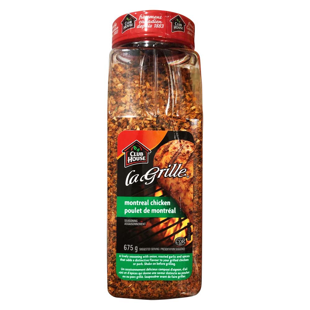 Clubhouse Montreal Chicken Spice 675g