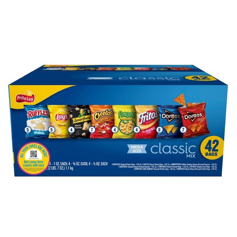 Frito Lay Better For You Variety Pack 42ct