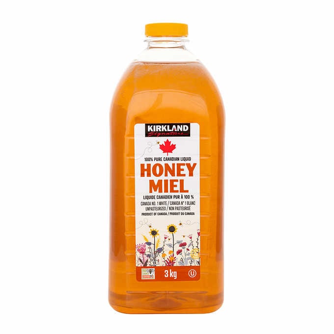 Kirkland Signature Liquid Honey 3kg