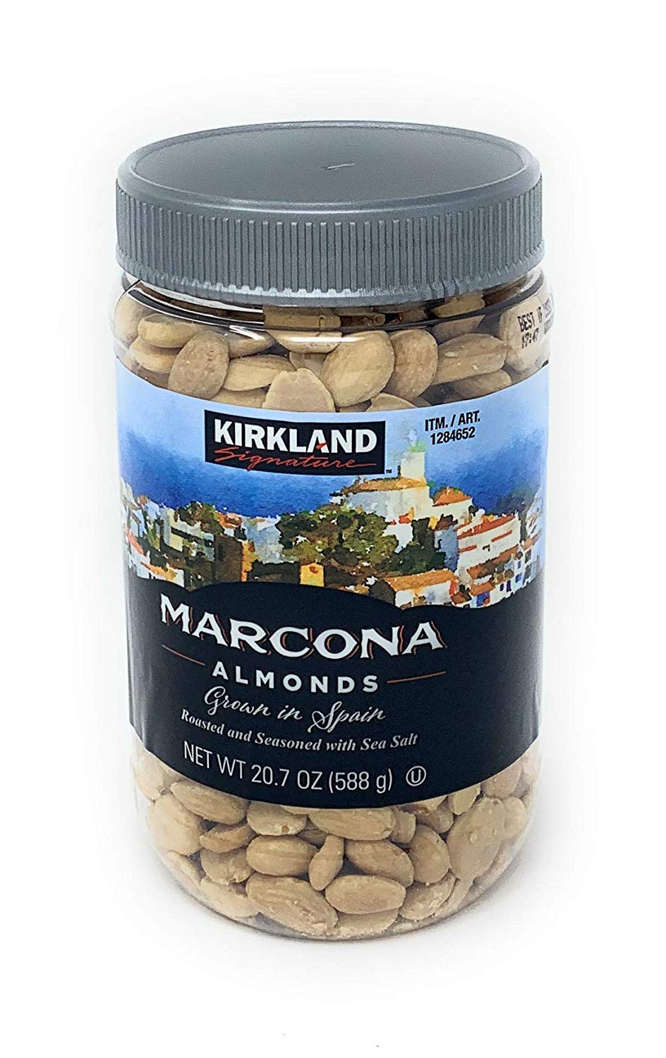 Kirkland Signature Marcona Almonds 588g