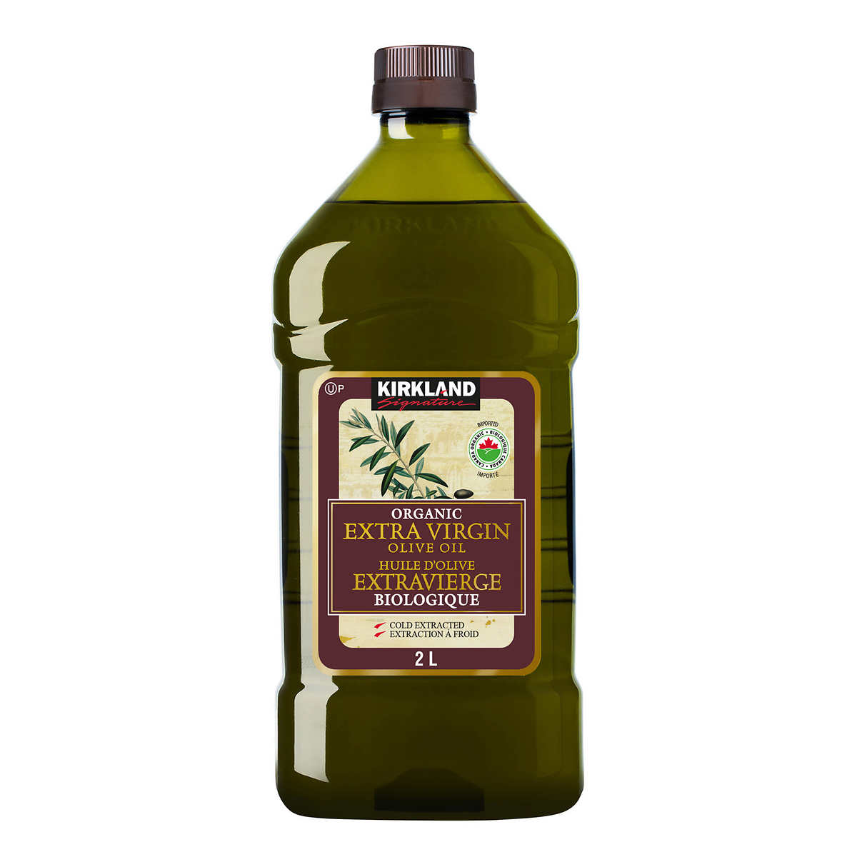 Kirkland Signature Organic Extra Virgin Olive Oil 2L