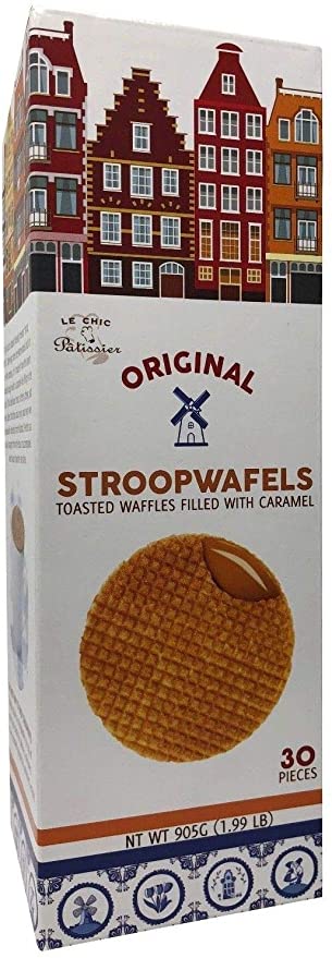 Le Chef Stroop Wafel Orig Carml 905g