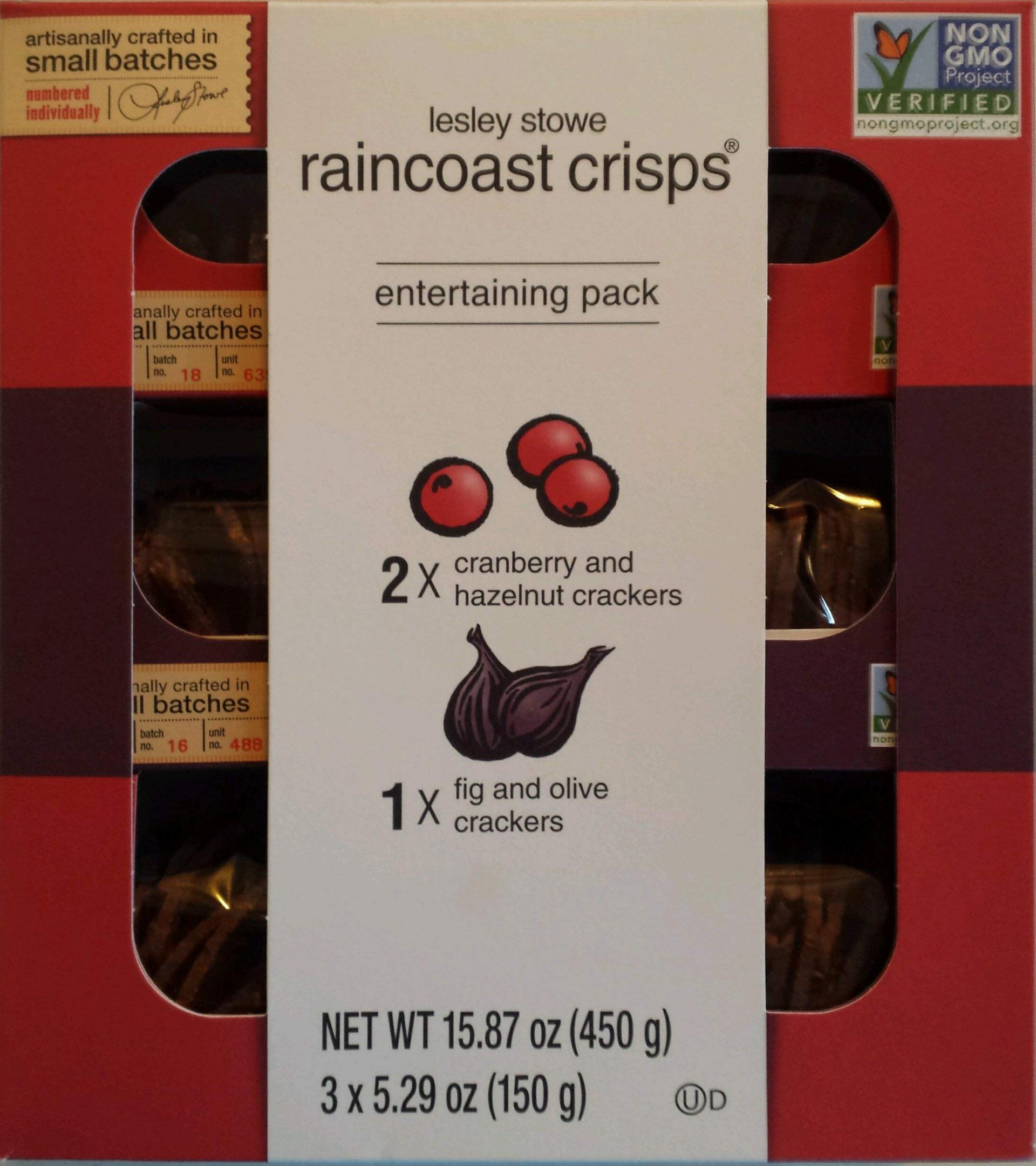 Lesley Stowe Raincoast Crisps 450g