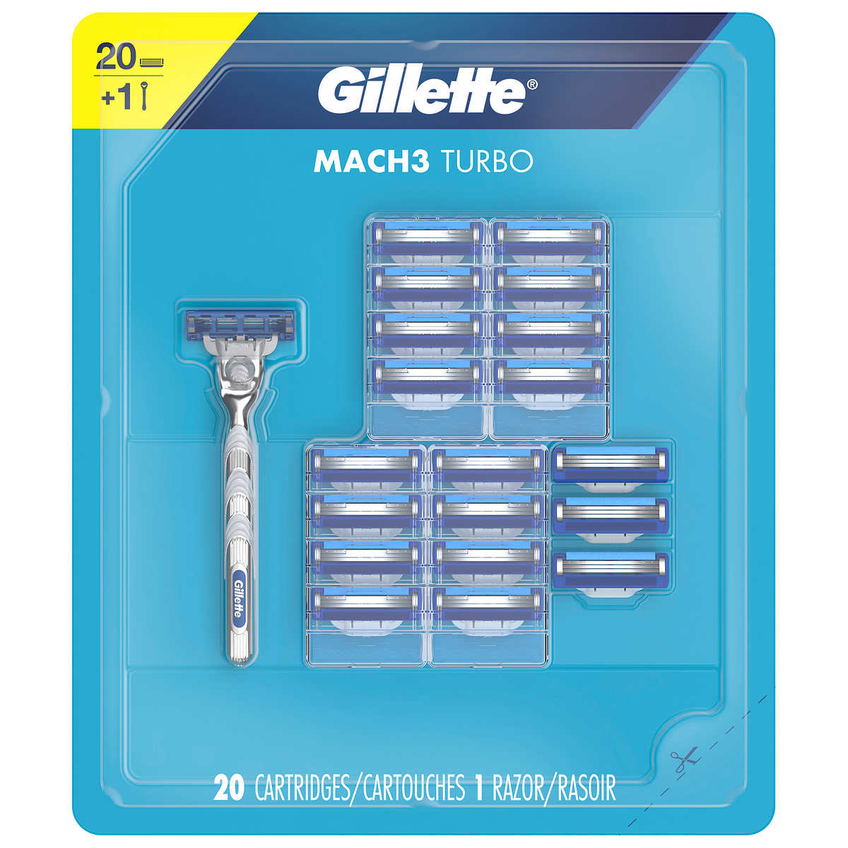 Mach3 - Turbo Cartridges Pack Of 20