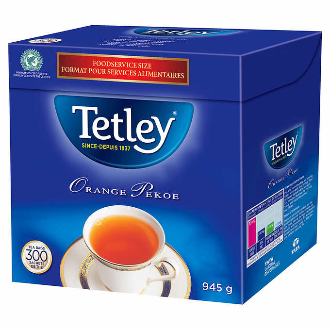 Tetley Tea Bags 300 Count
