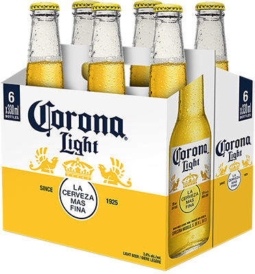 CORONA LIGHT 6 BOTTLE