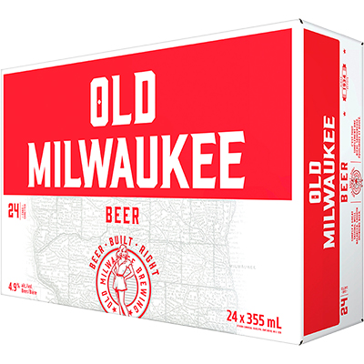 STROH CANADA - OLD MILWAUKEE CANS