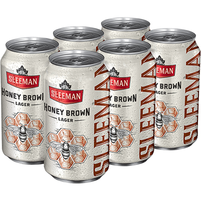 Sleeman - Honey Brown Lager Can