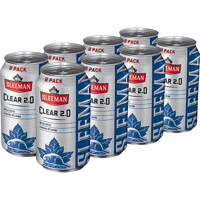 SLEEMAN - CLEAR CAN