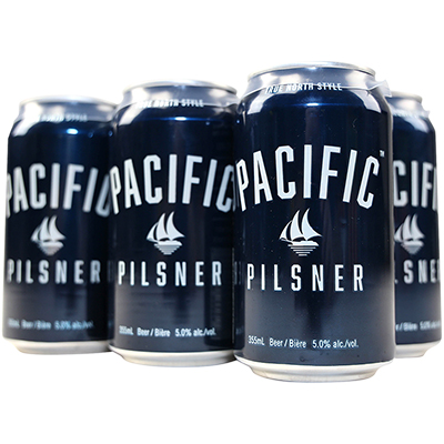 PACIFIC WESTERN - PACIFIC PILSNER CAN