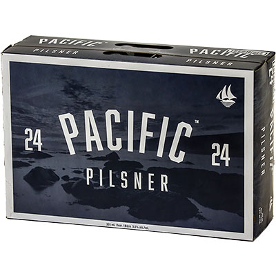 PACIFIC WESTERN - PACIFIC PILSNER CAN
