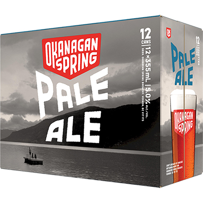OKANAGAN SPRING - PALE ALE CAN