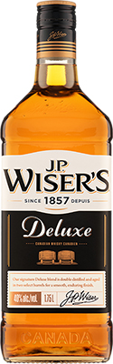 J. P. WISER'S DELUXE