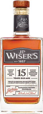 J.P. WISER'S - 15 YR OLD