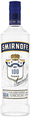 SMIRNOFF - BLUE LABEL