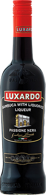 SAMBUCA PASSIONE NERA - LUXARDO