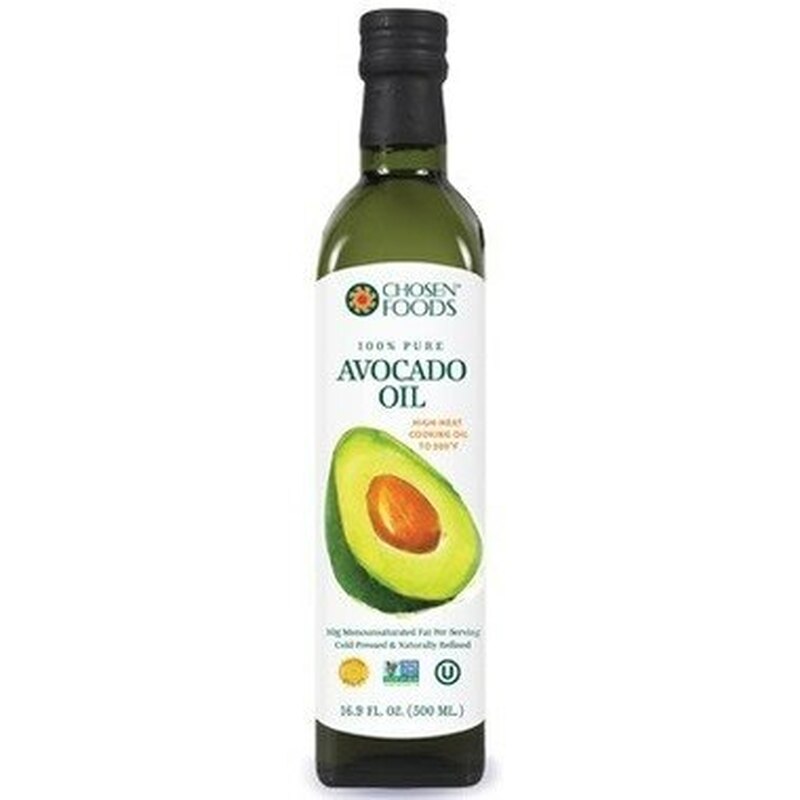 CHOSEN FOODS 100% PURE AVOCADO OIL 2L