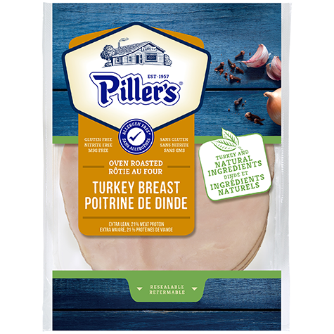 Piller Turkey Breast 3 X 250g