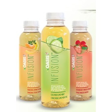 Oasis Infusion Asst Flavours 15 X 355ml