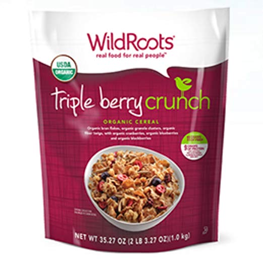 Wild Roots Organic Triple Berry 1kg