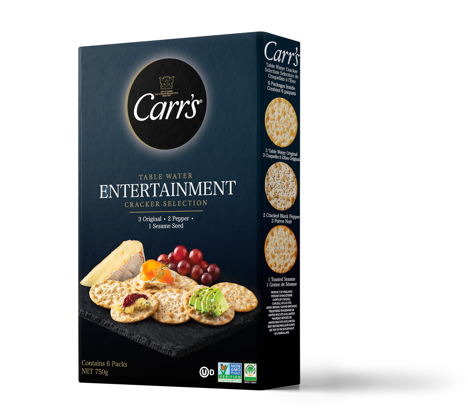Carr VARIETY PACK 750g