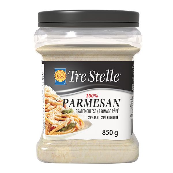 Tre Stelle Grated Parmesan 850g