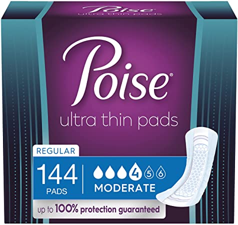 Poise Ultimate Pads 144 Count