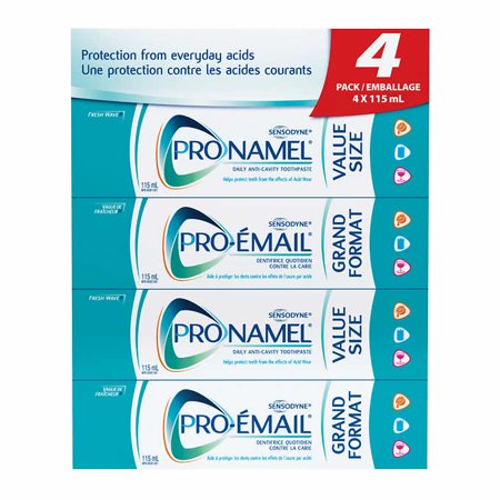 Sensodyne Pronamel Toothpaste 4x115ml