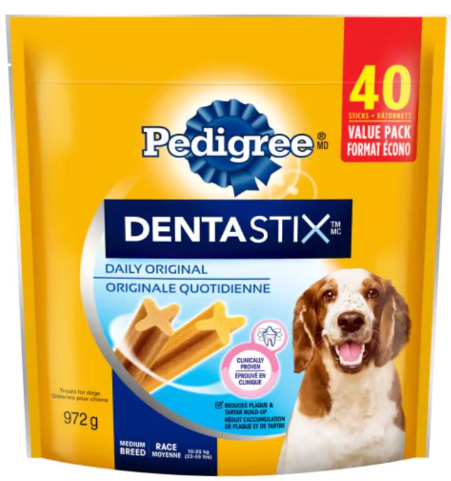 Pedigree - Dentastix Pack Of 40