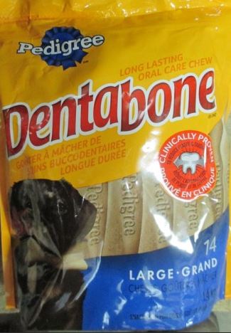 Pedigree - Large Dentabone Pack Of 14